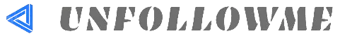 unfollowme logo